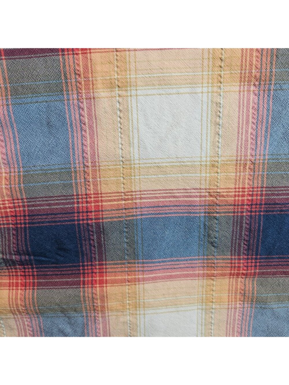 Ascend Plaid Short Sleeve Button Shirt Vented Mens L Breathable office outdoor - Picture 8 of 14
